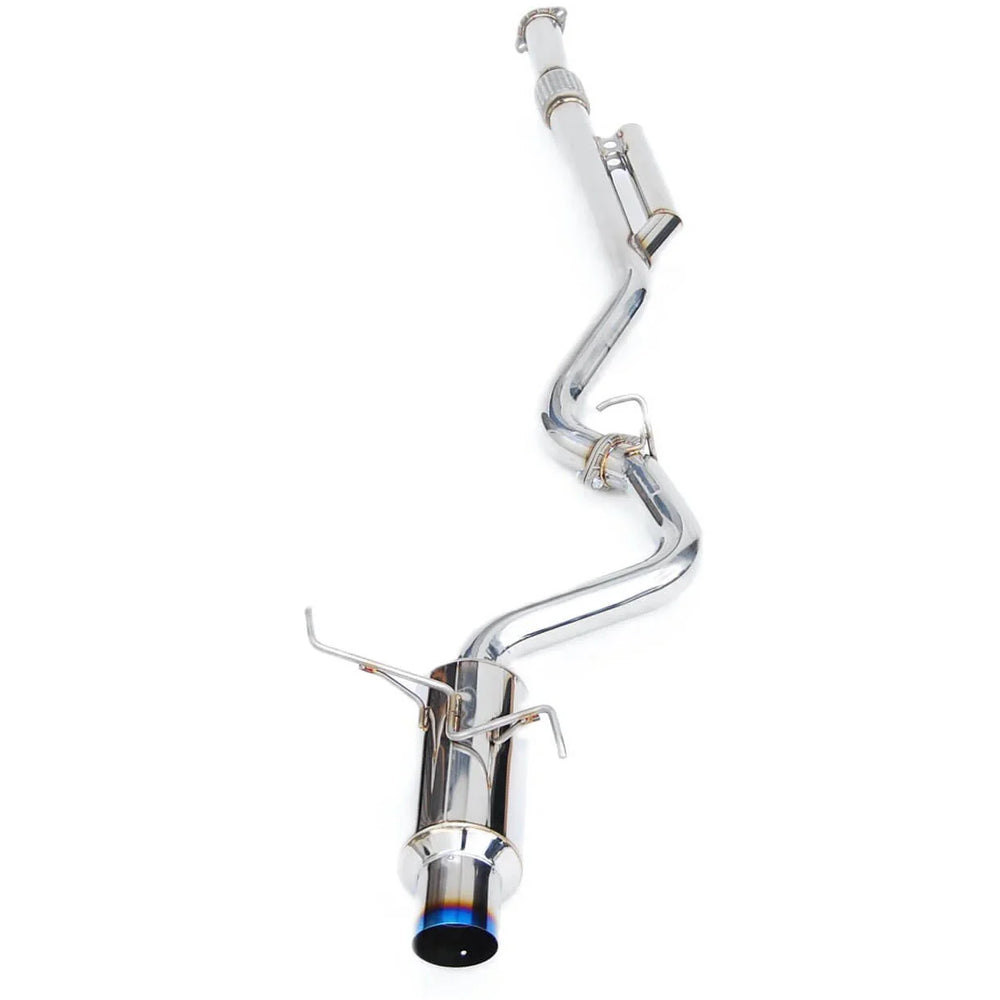 Invidia 2022+ Subaru WRX Single N1 Titanium Burnt Tip Cat-back Exhaust