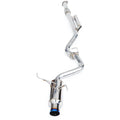 Invidia 2022+ Subaru WRX Single N1 Titanium Burnt Tip Cat-back Exhaust