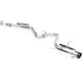 Invidia 2022+ Subaru WRX Single N1 Titanium Burnt Tip Cat-back Exhaust