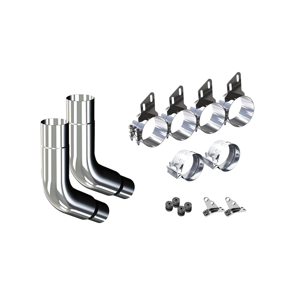 7' EXHAUST KIT FOR PETERBILT WITH 6