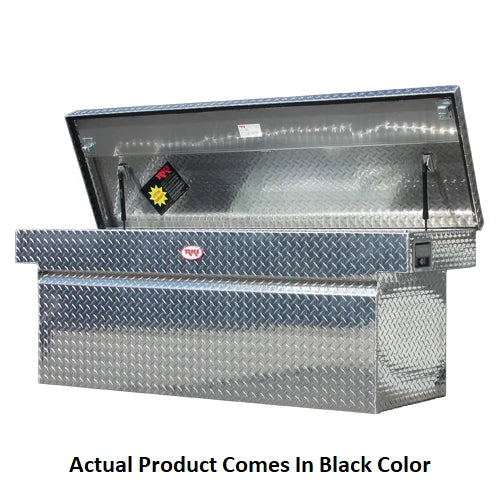 SINGLE LID ALUM DEEP XBOX BLKFULLSIZE TRUCKS