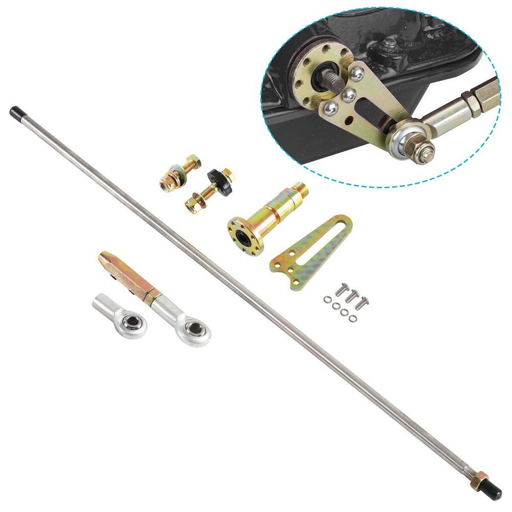 ES SHIFTER FORD AODE/4R70W CHROME 1