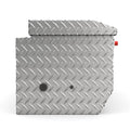 ALUMINUM ALLPURPOSE CHEST FULL 10.0 CU FT CLEAR FINISH