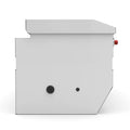 STEEL ALLPURPOSE CHEST FULL 10.0 CU FT WHITE FINISH