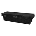 70X16X23 SINGLE LID TOOL BOX WITH DIAMOND PLATE BASE/DIAMOND PLATE LID