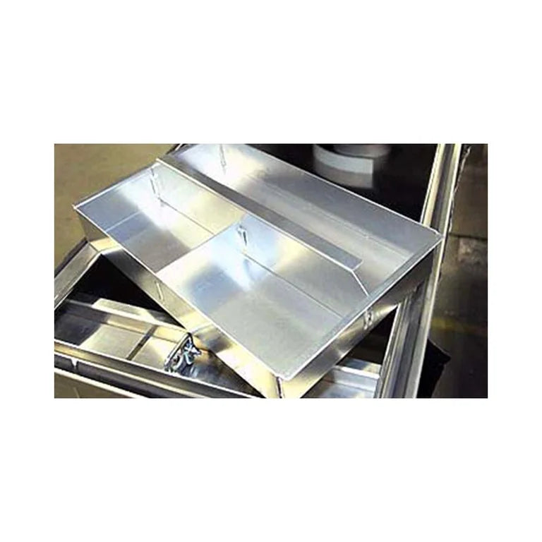 70X16X23 SINGLE LID TOOL BOX WITH DIAMOND PLATE BASE/DIAMOND PLATE LID
