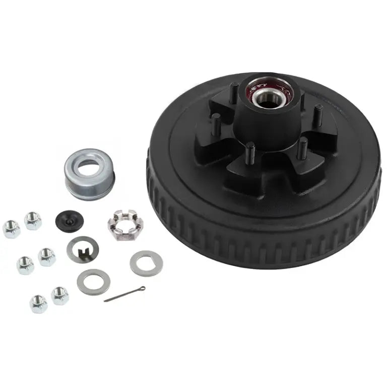 ONE WHEEL INTEGRAL 7000LB STAINLESS STEEL DISC BRAKES