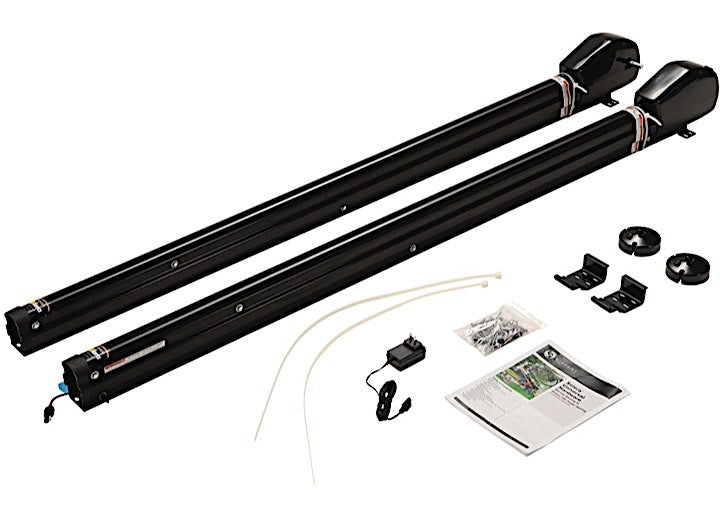 UNIVERSAL AWNING HARDWARE SOLERA POWER 18V 69 INCH INFINITE AM KIT BLACK