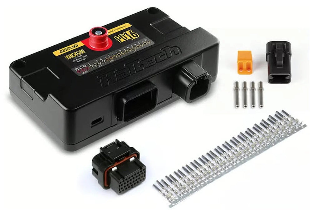 Haltech PD16 PDM+ w/Plug & Pin Set to Suit