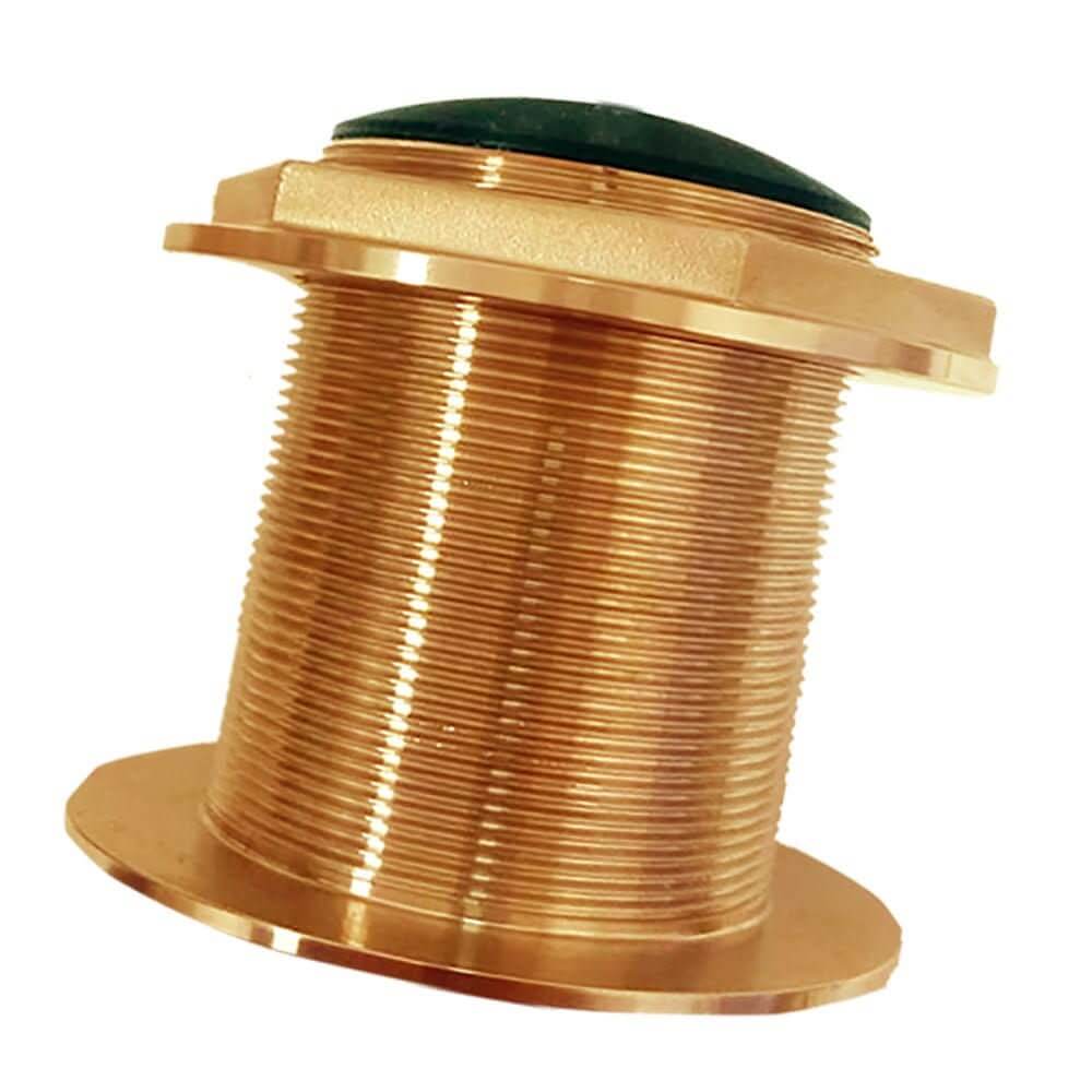 BRONZE TILTED ELEMENT THRU HULL HIG