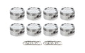 SBF Dished Piston Set 4.125 Bore - 34.2cc
