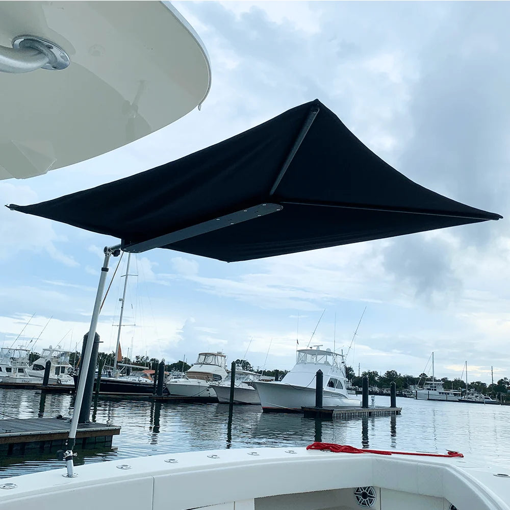 SHADE FIN W/BLACK FABRIC, BAG & ROD