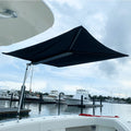 SHADE FIN W/BLACK FABRIC, BAG & ROD