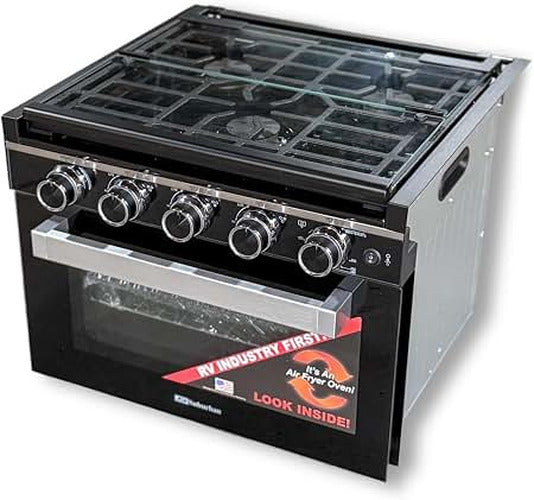 22IN BUILTIN GAS OVEN SS LED KNOB TIMER READOUT