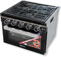 22IN BUILTIN GAS OVEN SS LED KNOB TIMER READOUT