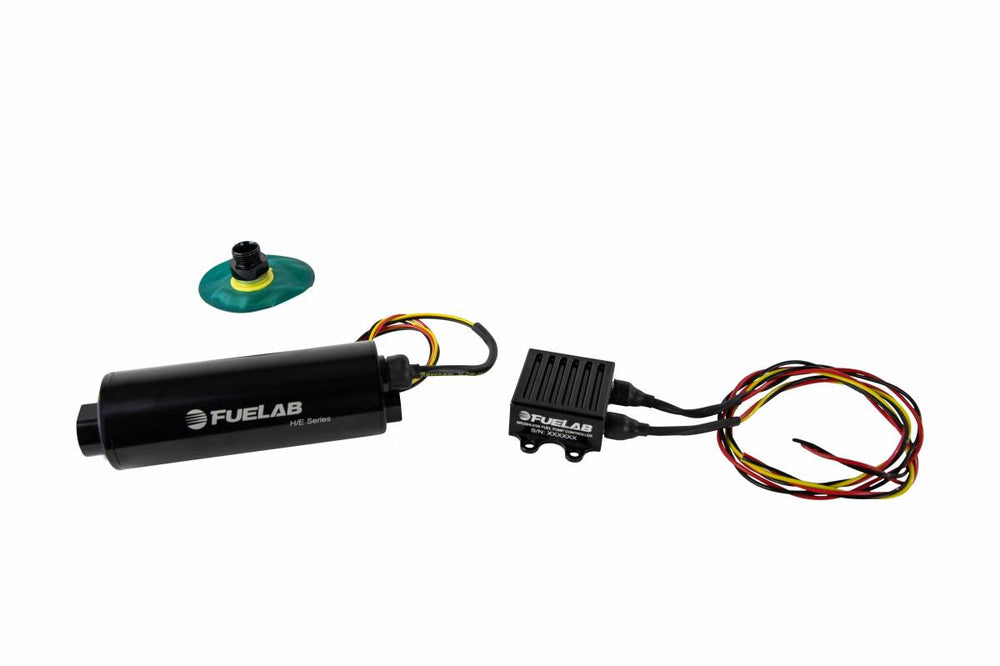 Fuelab In-Tank Twin Screw Brushless Fuel Pump Kit w/Remote Mount Controller/65 Micron - 400 LPH