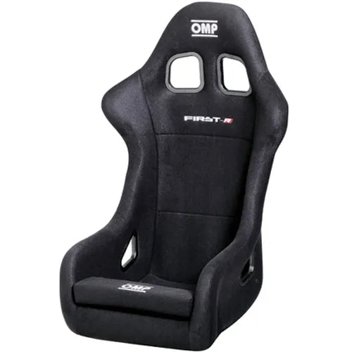 OMP Racing Seat RT FIA 8855-1999 - Leather & Alcantara Black