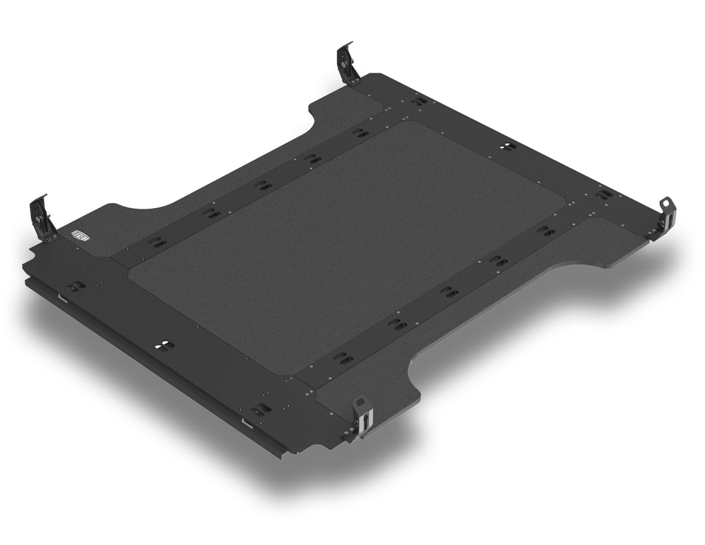 19C RAM 1500 DT 5.5FT BEDBOSS TRUCK BED SUPPORT SYSTEM BLACK