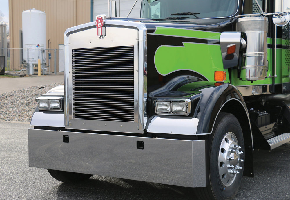 20" STAINLESS STEEL BUMPER CLASSIC