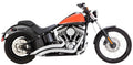 Vance & Hines HD Softail 86-09 Big Radius 2-2 Chrome Full System Exhaust