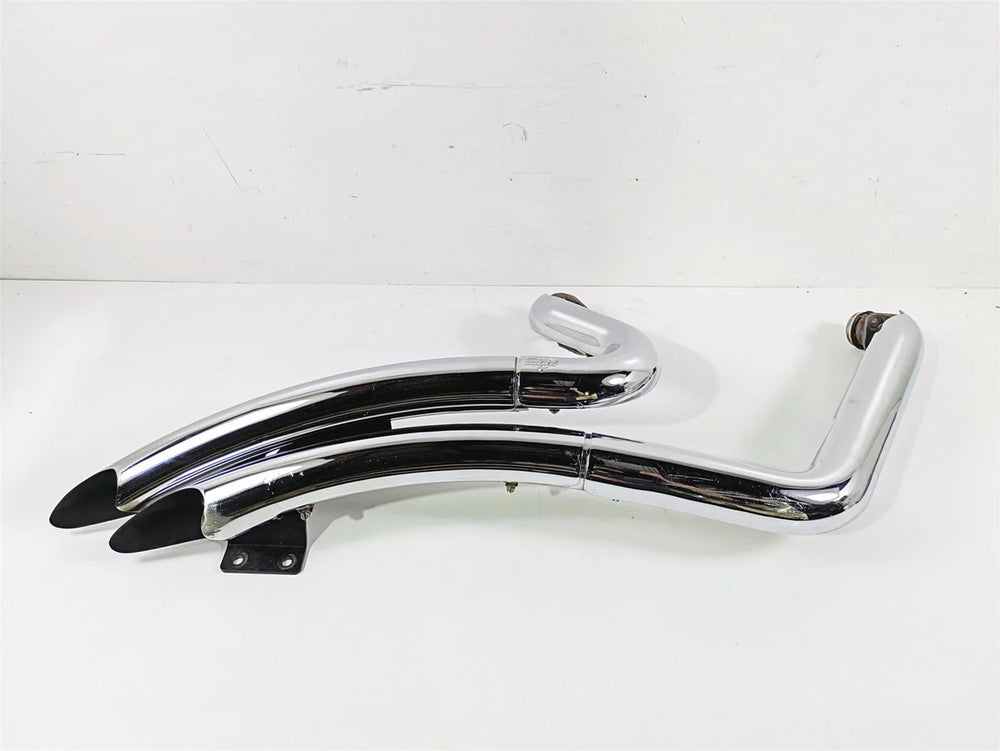 Vance & Hines HD Softail 86-09 Big Radius 2-2 Chrome Full System Exhaust