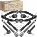 Uniball Upper A Arm with Billet Dust Cap