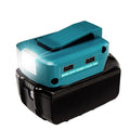 PWR PATIO LED BLK ONYX 18'