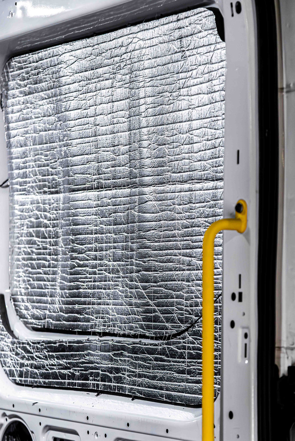 FORD TRANSIT 130 TEMP SHIELD THERMAL INSULATION FULL KIT GREY LOW ROOF
