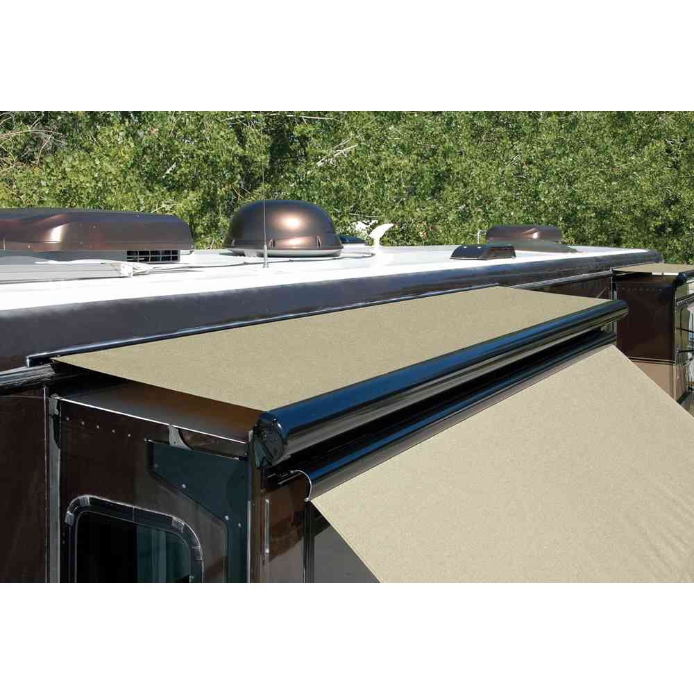 ASCENT SLIDEOUT COVER & DEFLECTOR 190IN BLACK/BLACK 42IN EXT