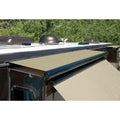 ASCENT SLIDEOUT COVER & DEFLECTOR 190IN BLACK/BLACK 42IN EXT