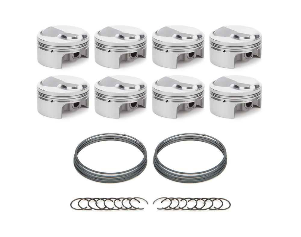 BBC Dome Piston Set 4.500 Bore +32.7cc