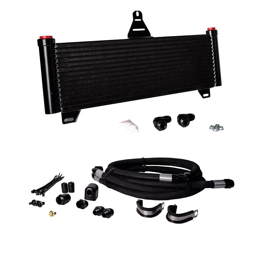 Fleece Performance 94-02 Dodge Ram 2500/3500 Cummins Transmission Cooler & Line Kit
