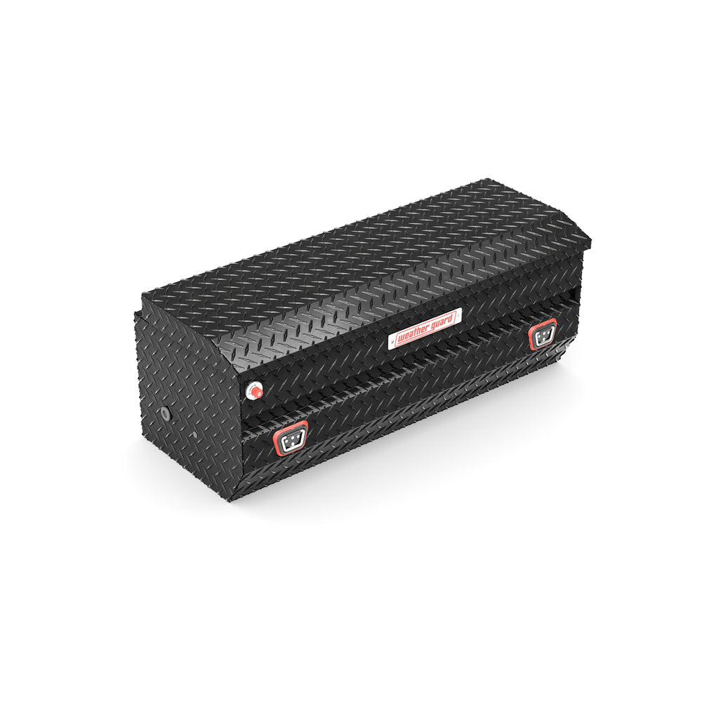 ALUMINUM ALLPURPOSE CHEST FULL COMPACT 8.5 CU FT GLOSS BLACK FINISH