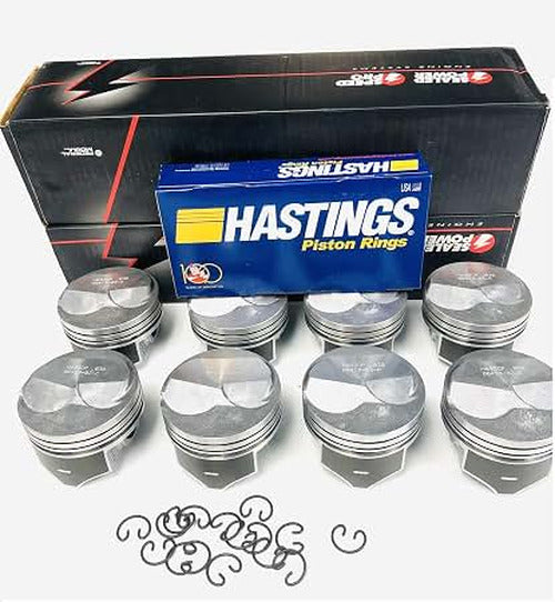 BBC Domed Piston Set 4.310 Bore +43cc