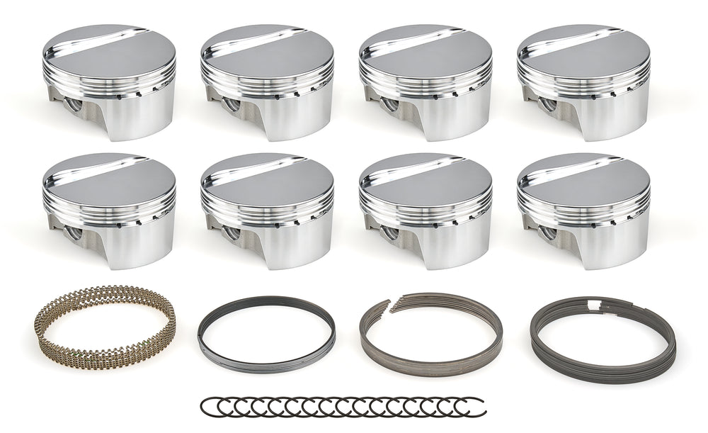 GM LS F/T Piston Set w/Rings 3.905 Bore