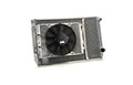Radiator Dbl 29x18 W/Oil Cooler Fan w/o Fill