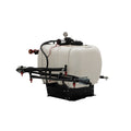 DELUXE 3PT SPRAYER 45 GAL WHITE/BLACK
