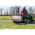 DELUXE 3PT SPRAYER 45 GAL WHITE/BLACK