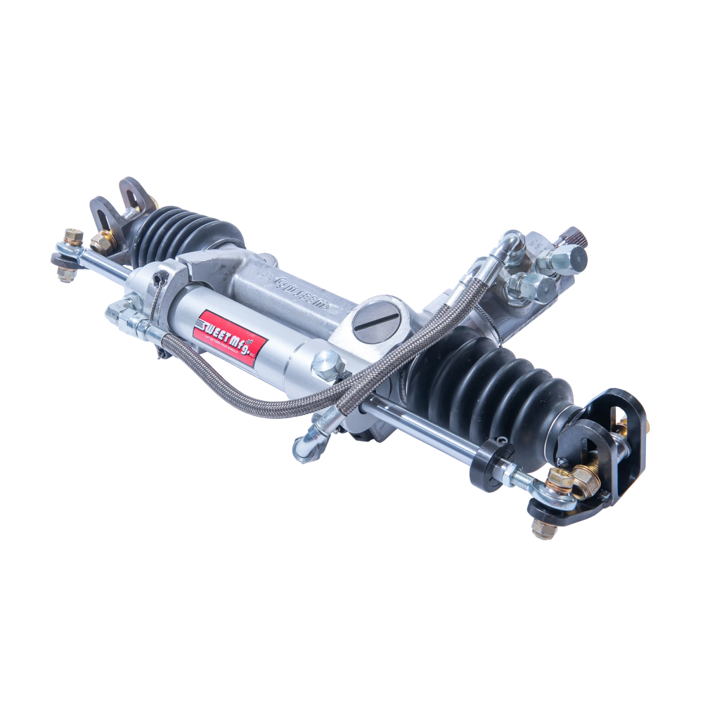 3in Rack Pro w/Dual Pull Cylinder Slot Eye