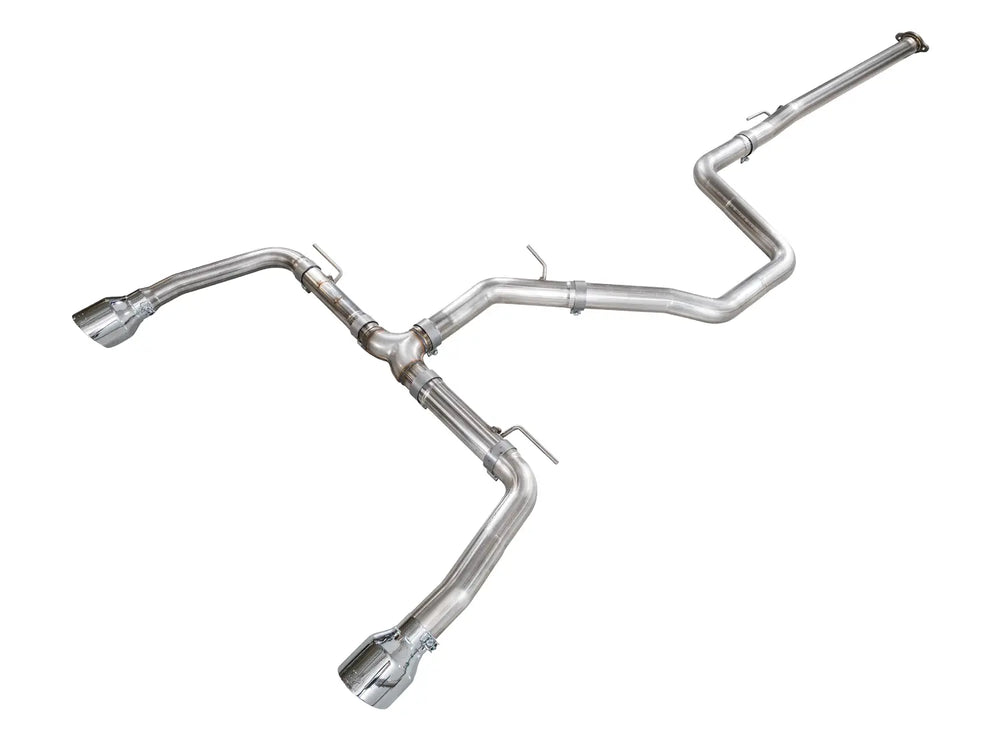 AWE Tuning 22-26 Hyundai Elantra N Track Edition Cat-Back Exhaust - Chrome Silver Tips