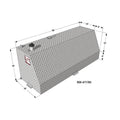 63 GALLON DIAMOND TREAD AUX ONLY TANK USE WITH A FIFTH WHEEL