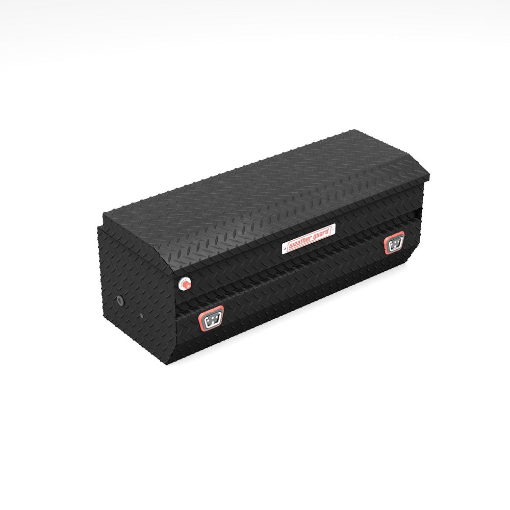 ALUMINUM ALLPURPOSE CHEST FULL COMPACT 8.5 CU FT TEXTURED MATTE BLACK FINISH