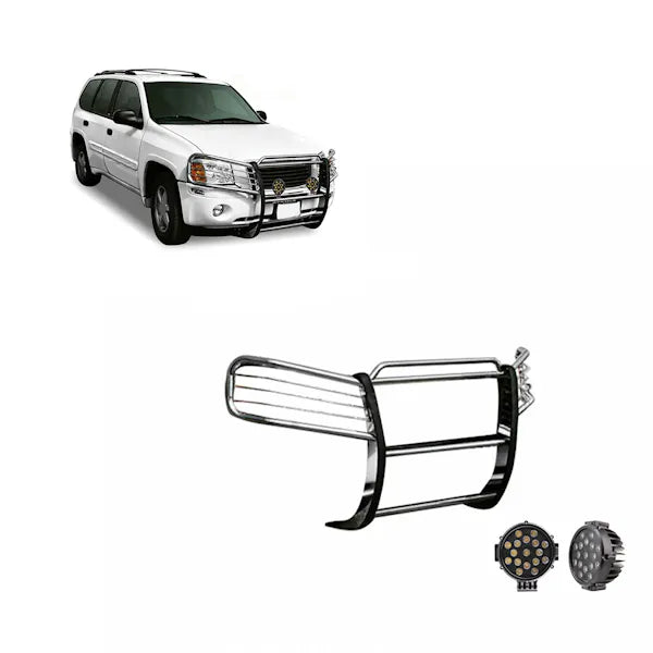 GRILLE GUARD KIT 2002 GMC
