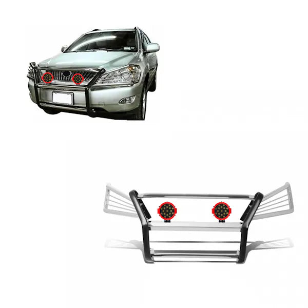 GRILLE GUARD KIT 2004 LEXUS