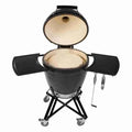 ROUND ALLINONE (STAND SIDE SHELVES ASH TOOL AND GRATE LIFTER)