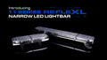 REFLEX XL 60IN CLEAR LENS AMBER/WHITE W/DISCRETE WIRE