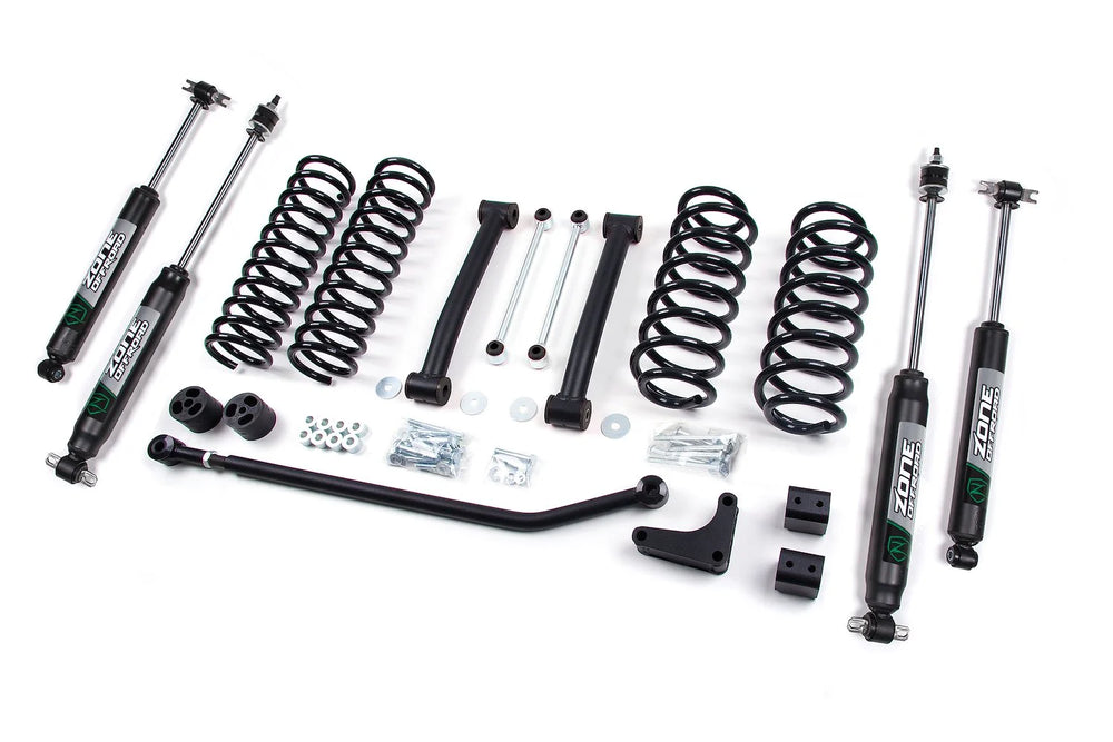 99-04 Jeep WJ 4in Suspension System