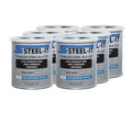 Black Polyurethane Case 6 x 1 Quart