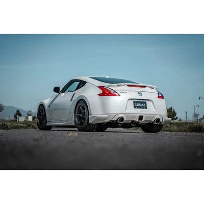 Remark Nissan 370Z (Z34) V2 Axle Back Exhaust w/Stainless Steel Double Wall Tip