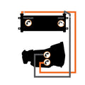 Fleece Performance 07.5-09 Dodge Ram 2500/3500 Transmission Cooler & Line Kit